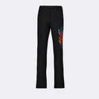 Pantalones Pantalones Graf Off-White Negro Homme