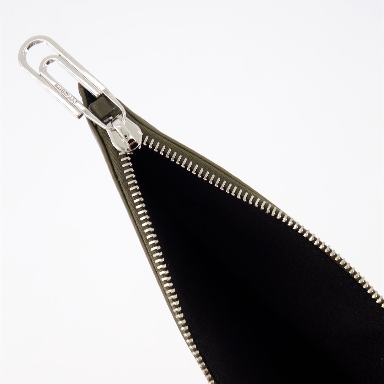 Small leather goods 'For Cards' wallet Off-White Green Man