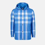 Chaquetas Coupe-vent à carreaux Burberry Azul Homme