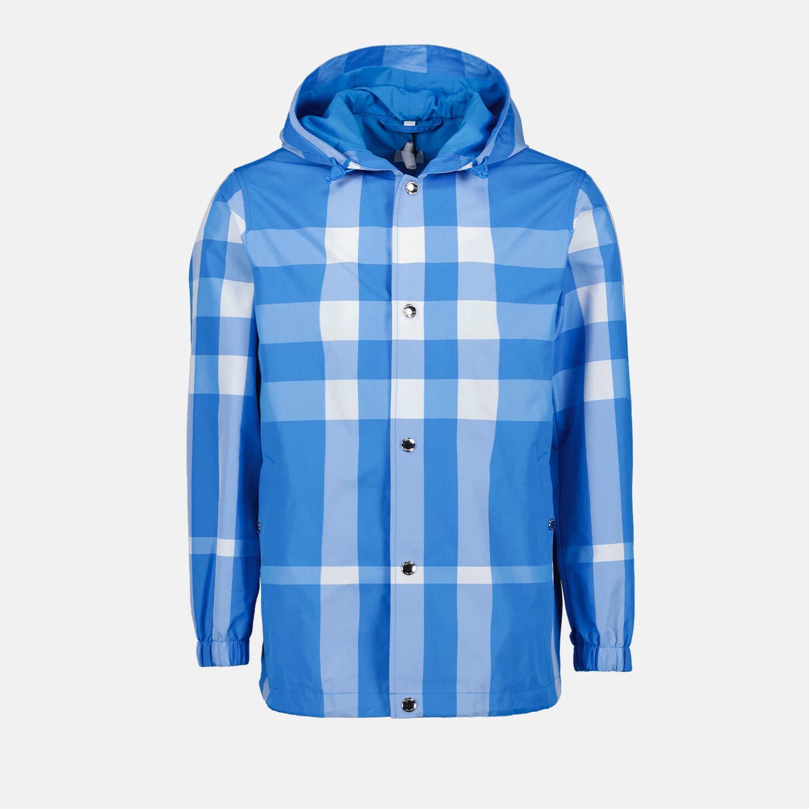 Jaquetas Coupe-vent à carreaux Burberry Azul Homme