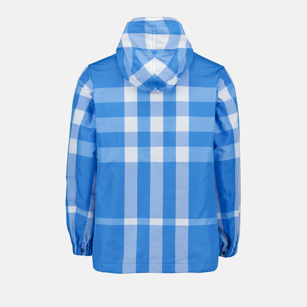 Chaquetas Coupe-vent à carreaux Burberry Azul Homme