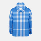 Chaquetas Coupe-vent à carreaux Burberry Azul Homme