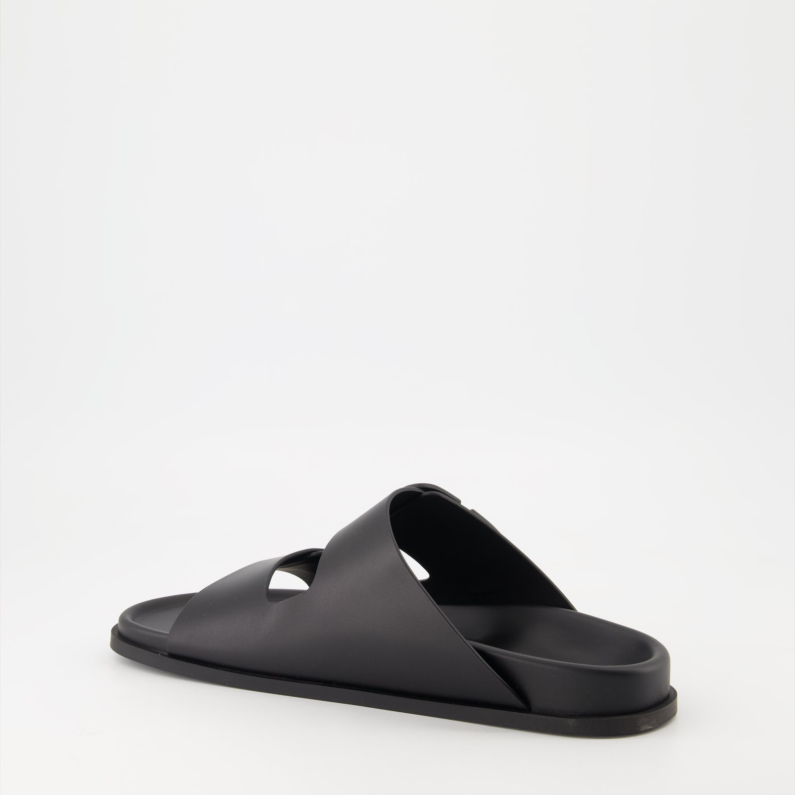 Scarpe aperte Sandales VLogo Valentino Garavani Nero Homme