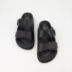 Scarpe aperte Sandales VLogo Valentino Garavani Nero Homme