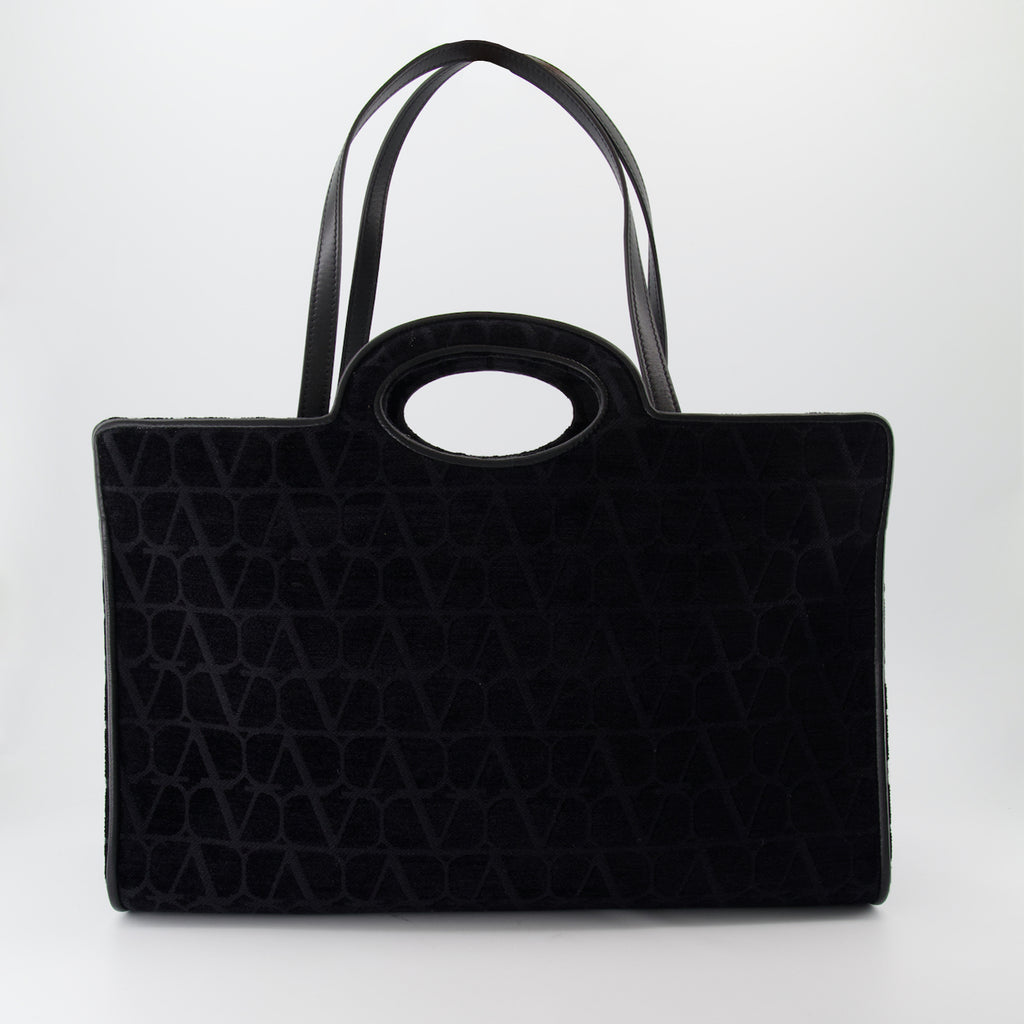 Sacs cabas Sac Le Troisième Valentino Garavani Noir Homme