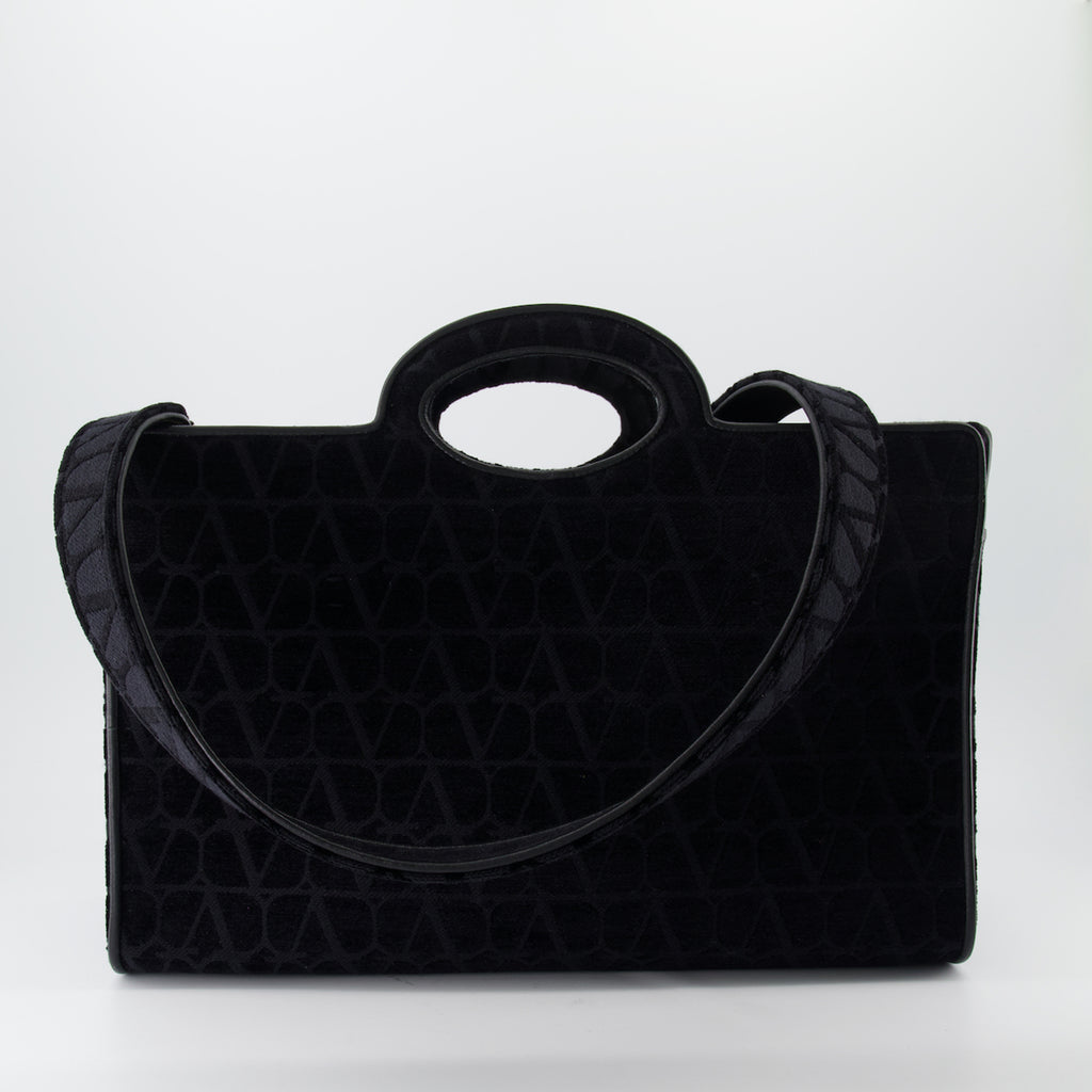 Sacs cabas Sac Le Troisième Valentino Garavani Noir Homme