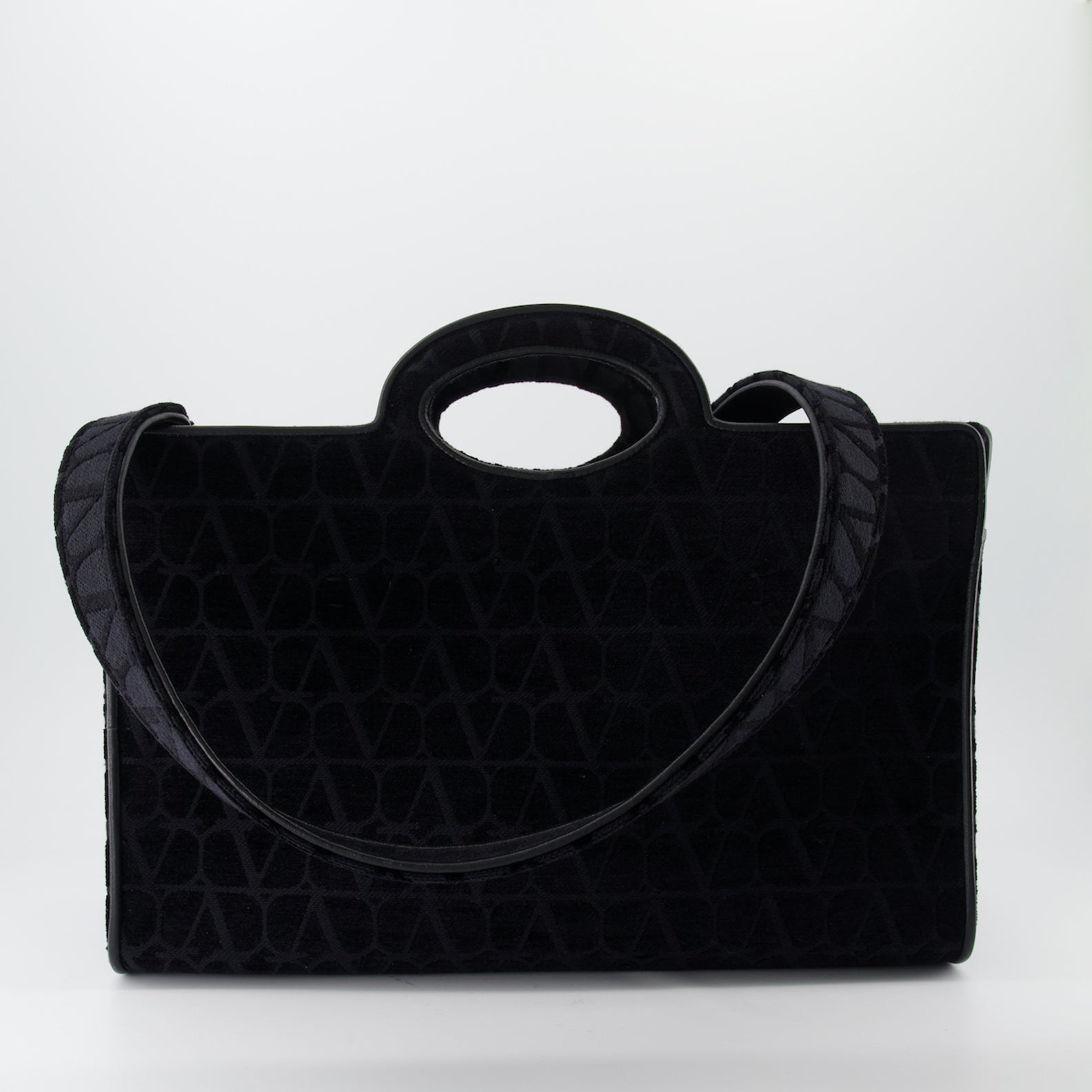 Sacs cabas Sac Le Troisième Valentino Garavani Noir Homme