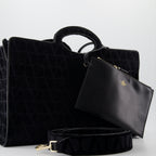 Sacs cabas Sac Le Troisième Valentino Garavani Noir Homme