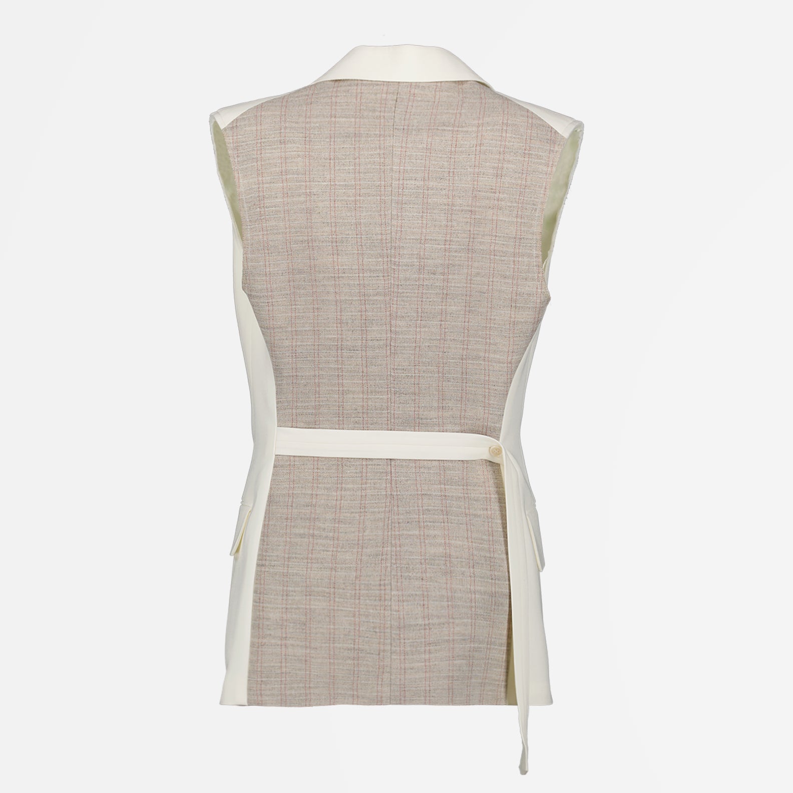 Jacken Ärmellose Jacke Victoria Beckham Weiß Femme