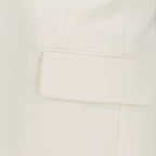 Jacken Ärmellose Jacke Victoria Beckham Weiß Femme