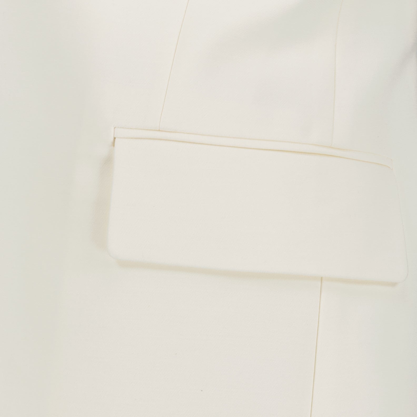 Jacken Ärmellose Jacke Victoria Beckham Weiß Femme