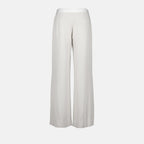 Pants Pleated pants Victoria Beckham White Women