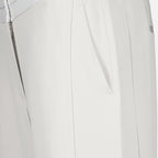 Pants Pleated pants Victoria Beckham White Women