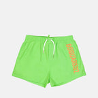 Strandmode Short de bain à logo Dsquared2 Grün Homme