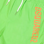 Strandmode Short de bain à logo Dsquared2 Grün Homme