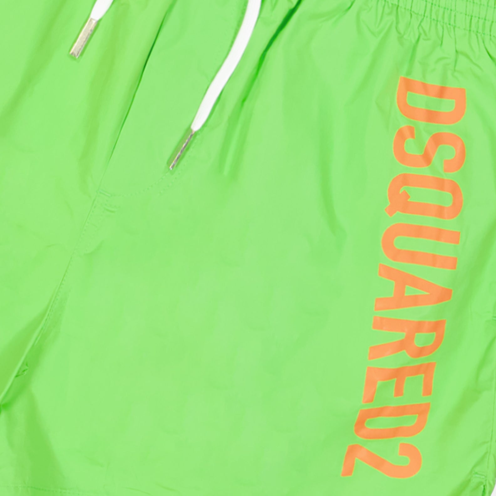 Strandmode Short de bain à logo Dsquared2 Grün Homme