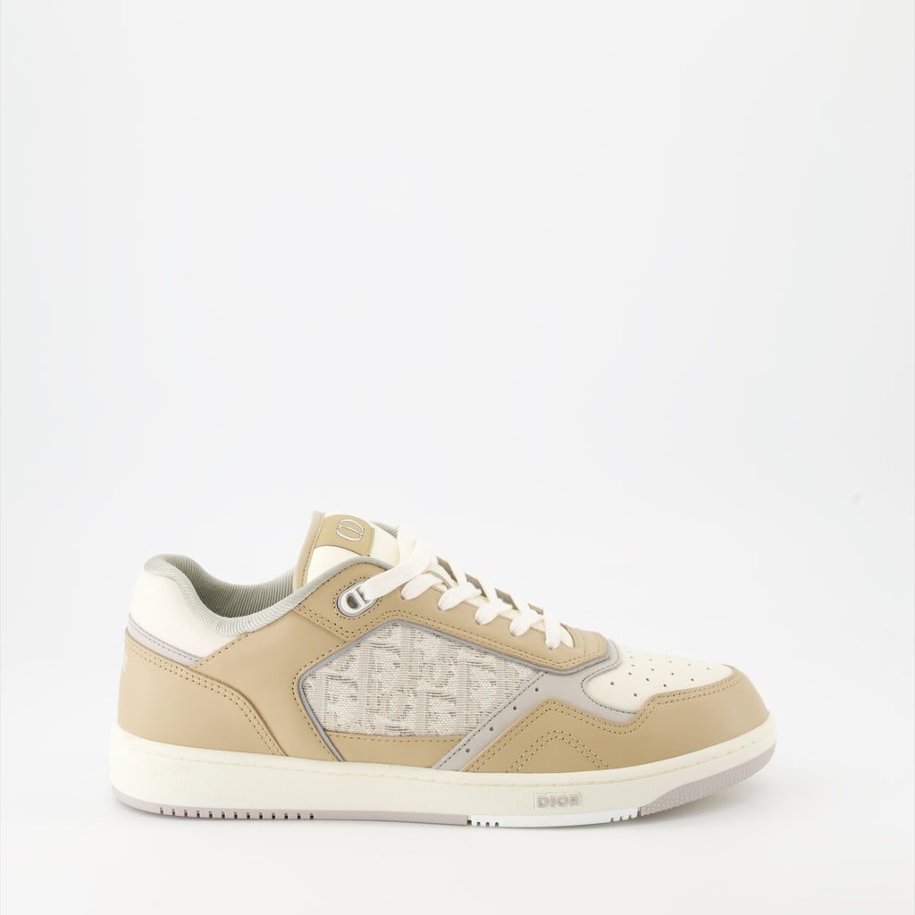 Baskets Baskets B27 Dior Beige Homme