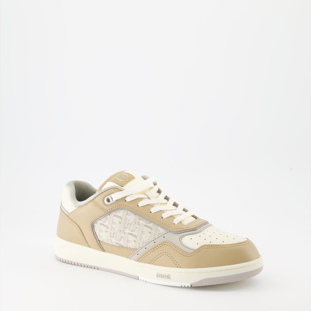 Baskets Baskets B27 Dior Beige Homme