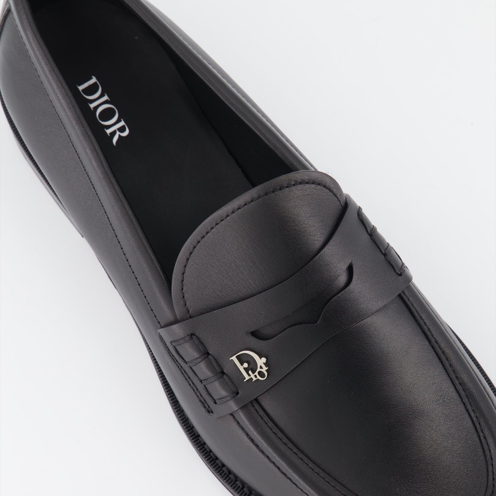 로퍼 Mocassins Granville Dior 검은색 Homme