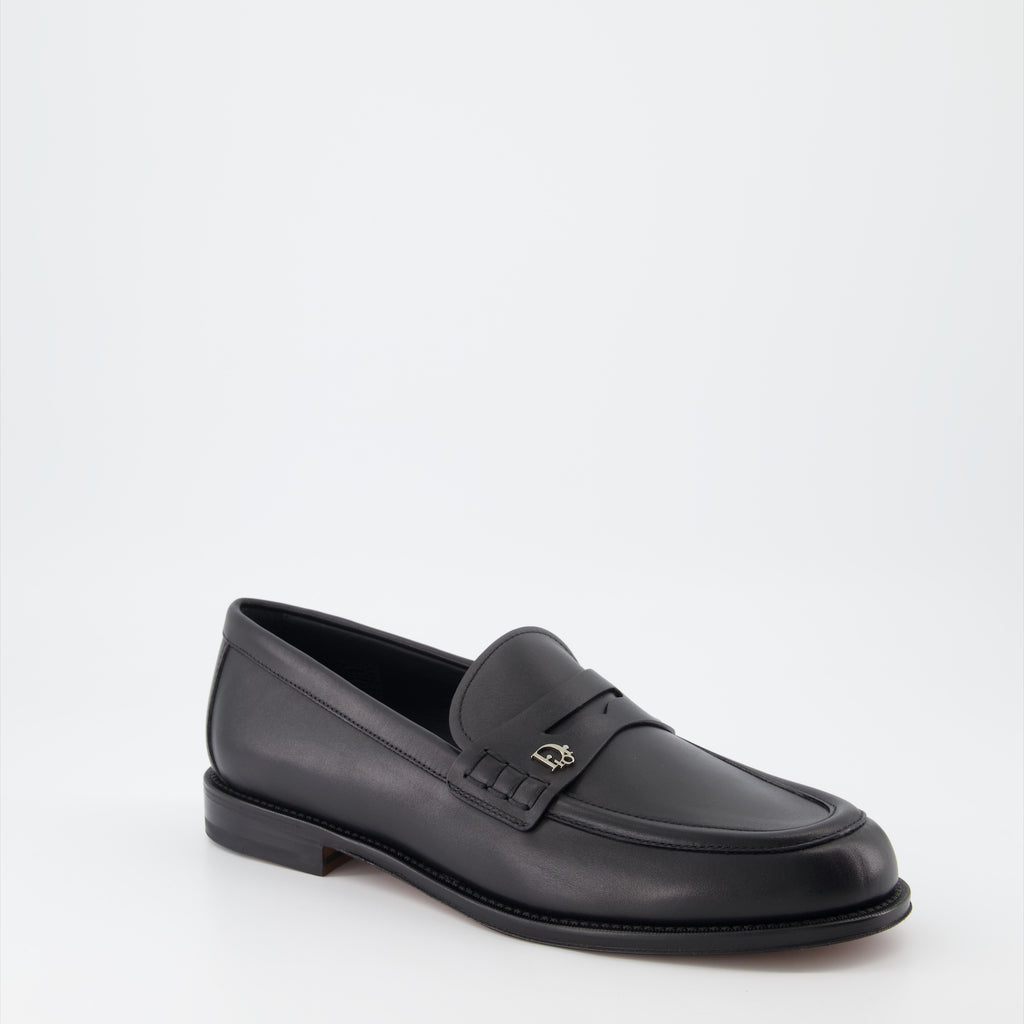 로퍼 Mocassins Granville Dior 검은색 Homme