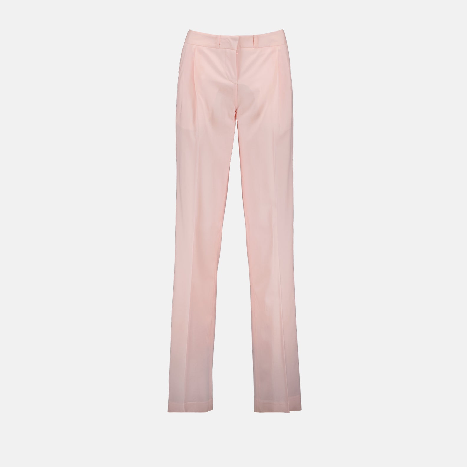 Pantalones Pantalones con Pliegues Coperni Rosa Femme