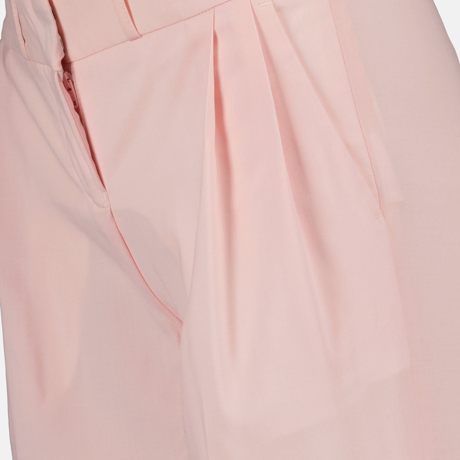 Pantalones Pantalones con Pliegues Coperni Rosa Femme