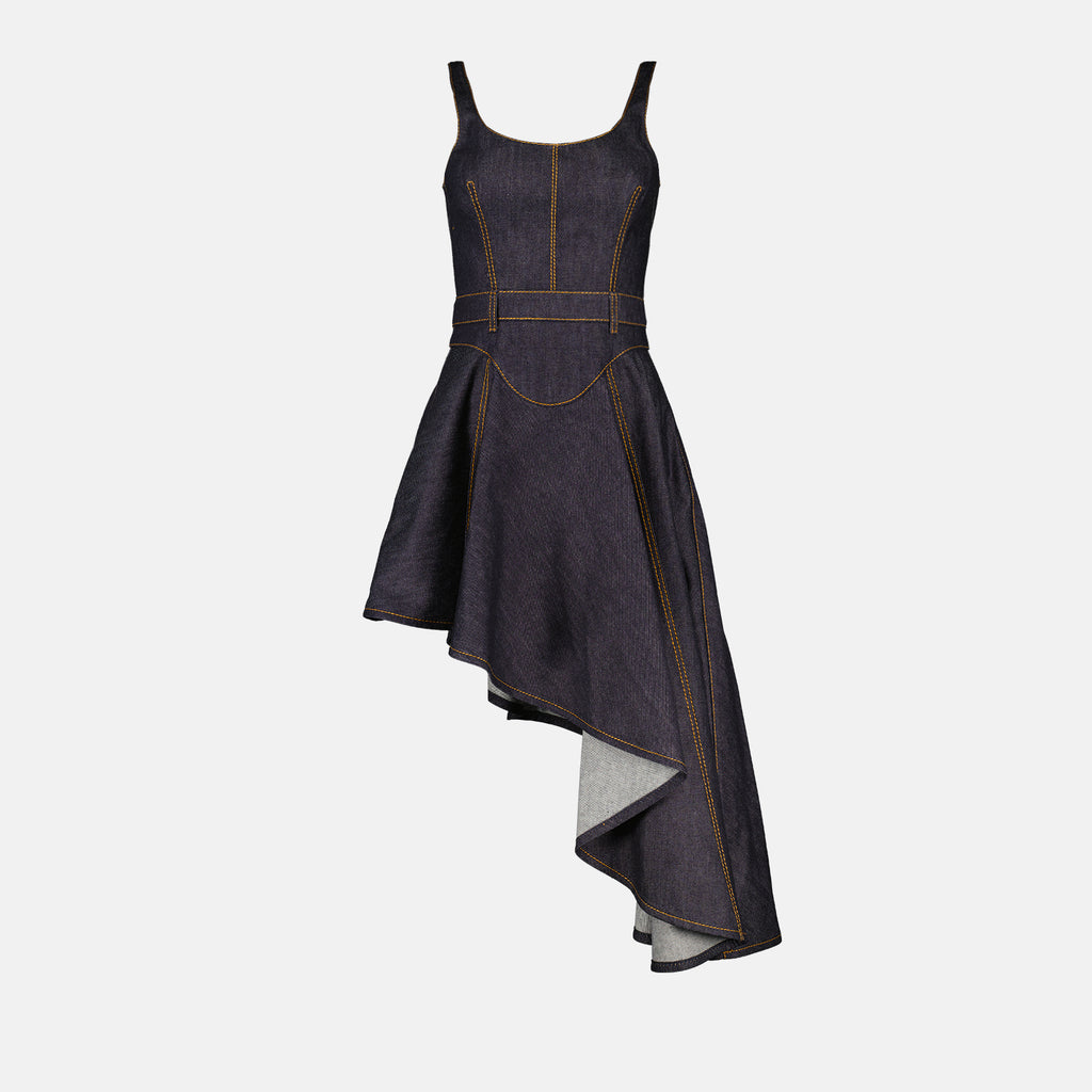 Vestidos Vestido de Jean Alexander McQueen Preto Femme