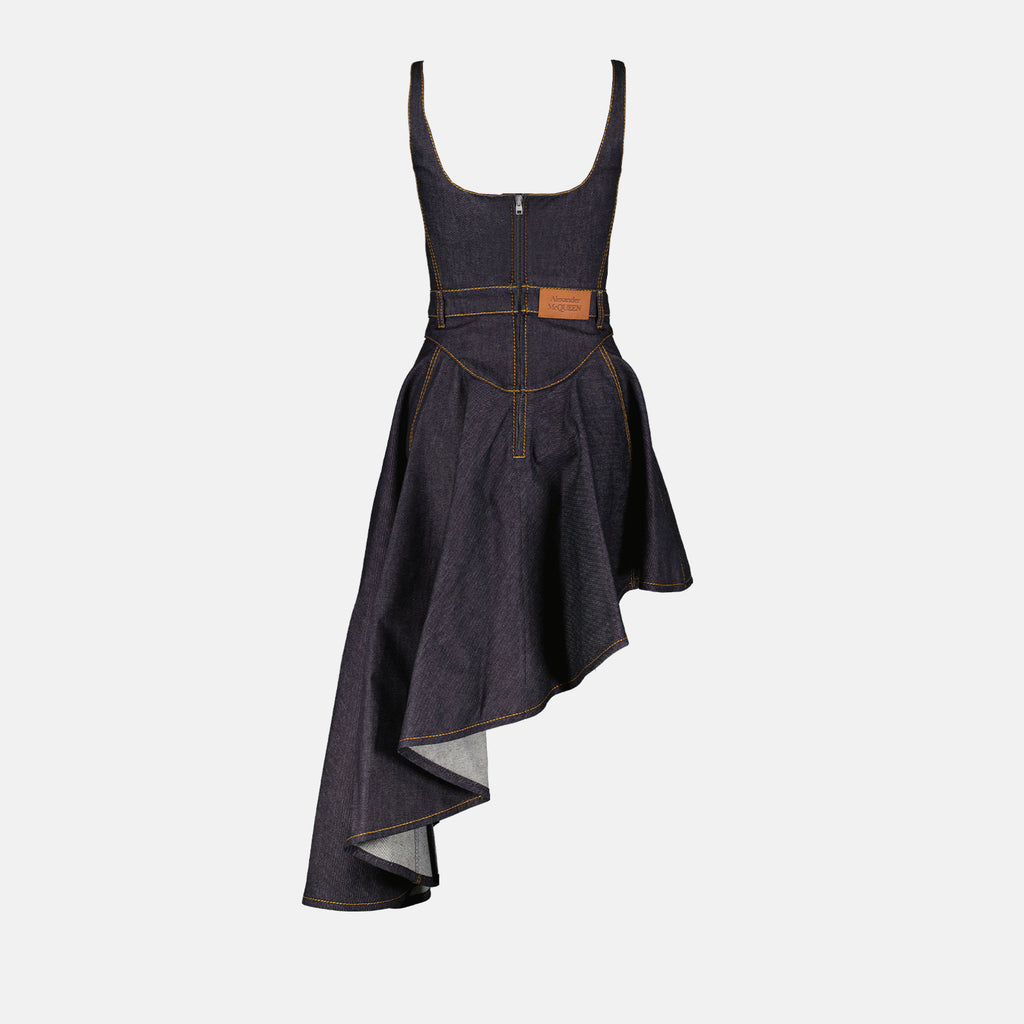 Vestidos Vestido de Jean Alexander McQueen Preto Femme