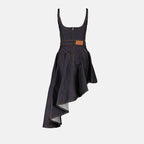 Vestidos Vestido de Jean Alexander McQueen Preto Femme