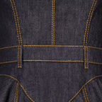 Vestidos Vestido de Jean Alexander McQueen Preto Femme