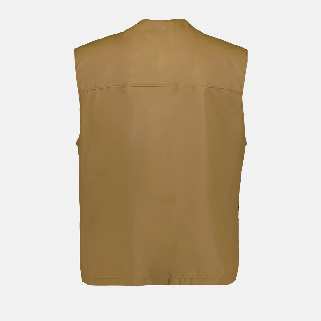 Vestes Veste sans manches Prada Marron Homme