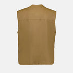 Vestes Veste sans manches Prada Marron Homme