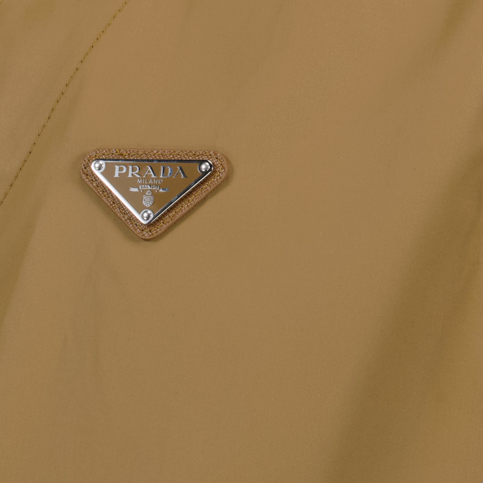 Vestes Veste sans manches Prada Marron Homme