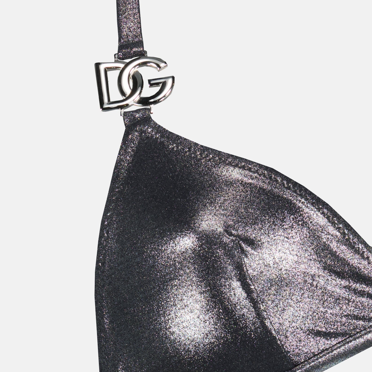 ビーチウェア シルバービキニ Dolce & Gabbana 銀 女性