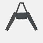 Tops Top with crossed straps Dolce & Gabbana Gray Women
