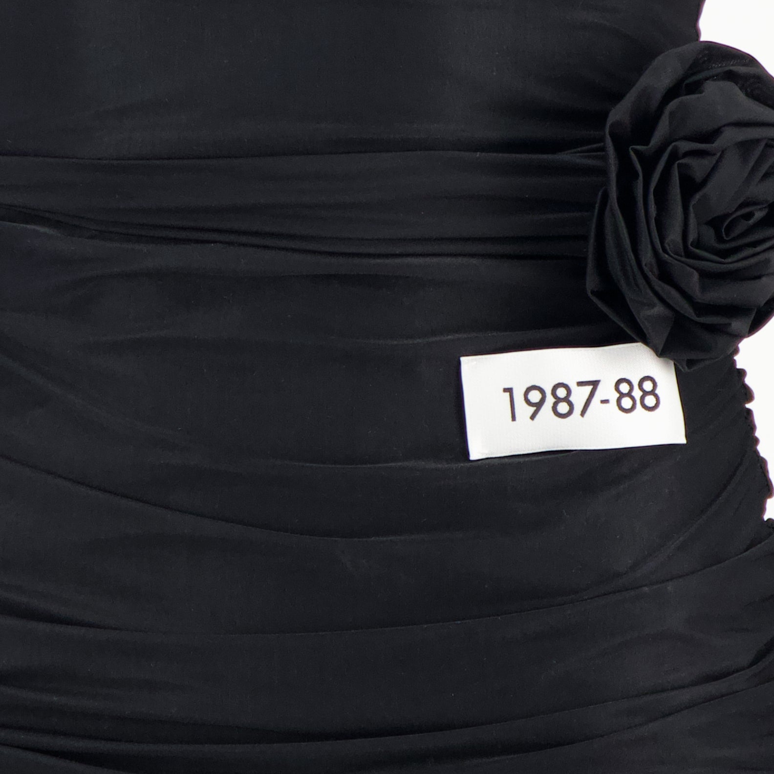 Jupes Jupe longue 1987-88 Dolce & Gabbana Noir Femme