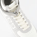 Baskets Baskets hautes G4 Givenchy Gris Homme