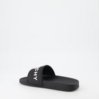 Scarpe aperte Infradito con Logo Givenchy Nero Femme