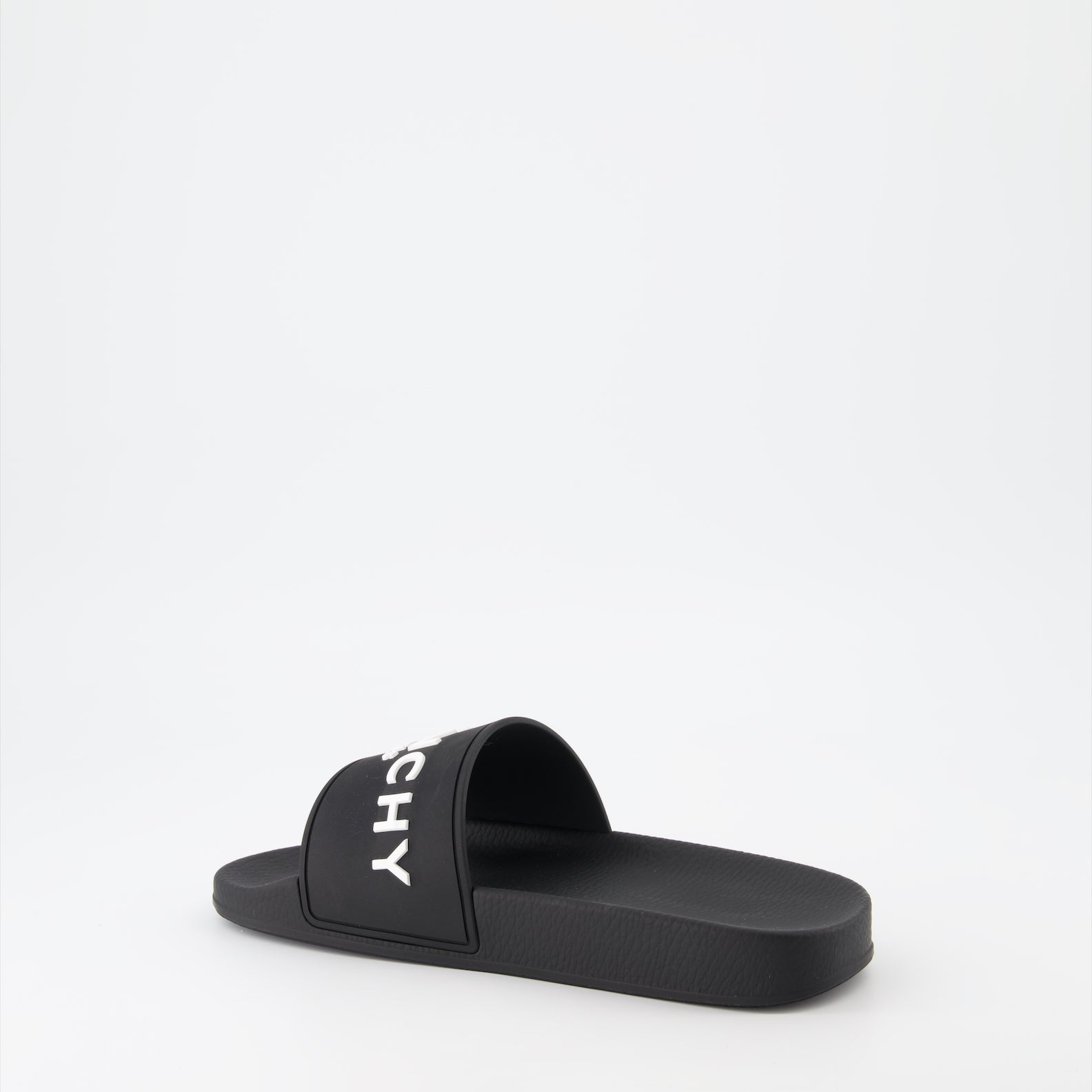 Scarpe aperte Infradito con Logo Givenchy Nero Femme