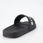 Scarpe aperte Infradito con Logo Givenchy Nero Femme