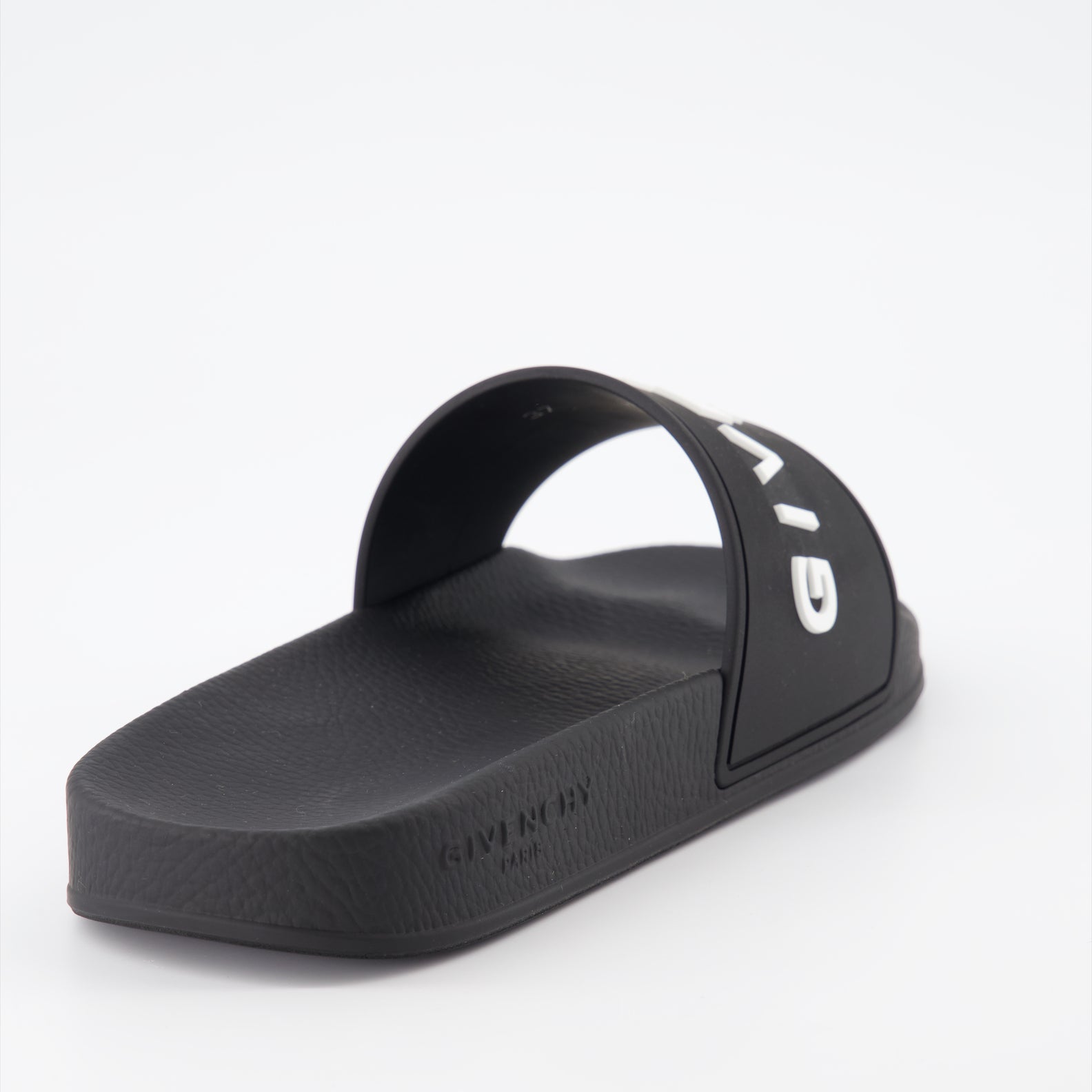 Scarpe aperte Infradito con Logo Givenchy Nero Femme