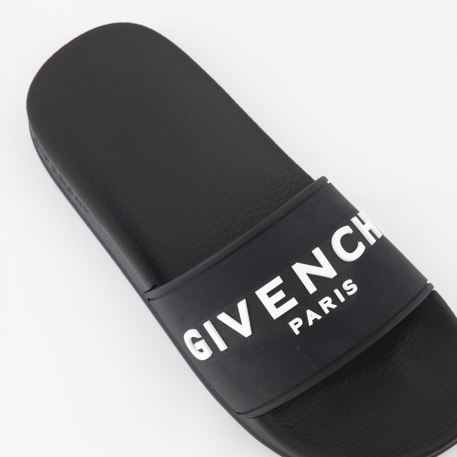Scarpe aperte Infradito con Logo Givenchy Nero Femme