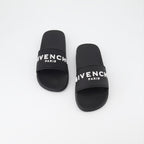 Scarpe aperte Infradito con Logo Givenchy Nero Femme