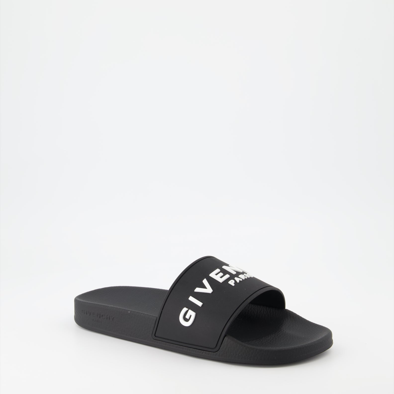 Scarpe aperte Infradito con logo Givenchy Nero Homme