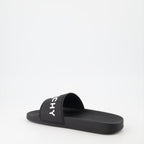 Scarpe aperte Infradito con logo Givenchy Nero Homme
