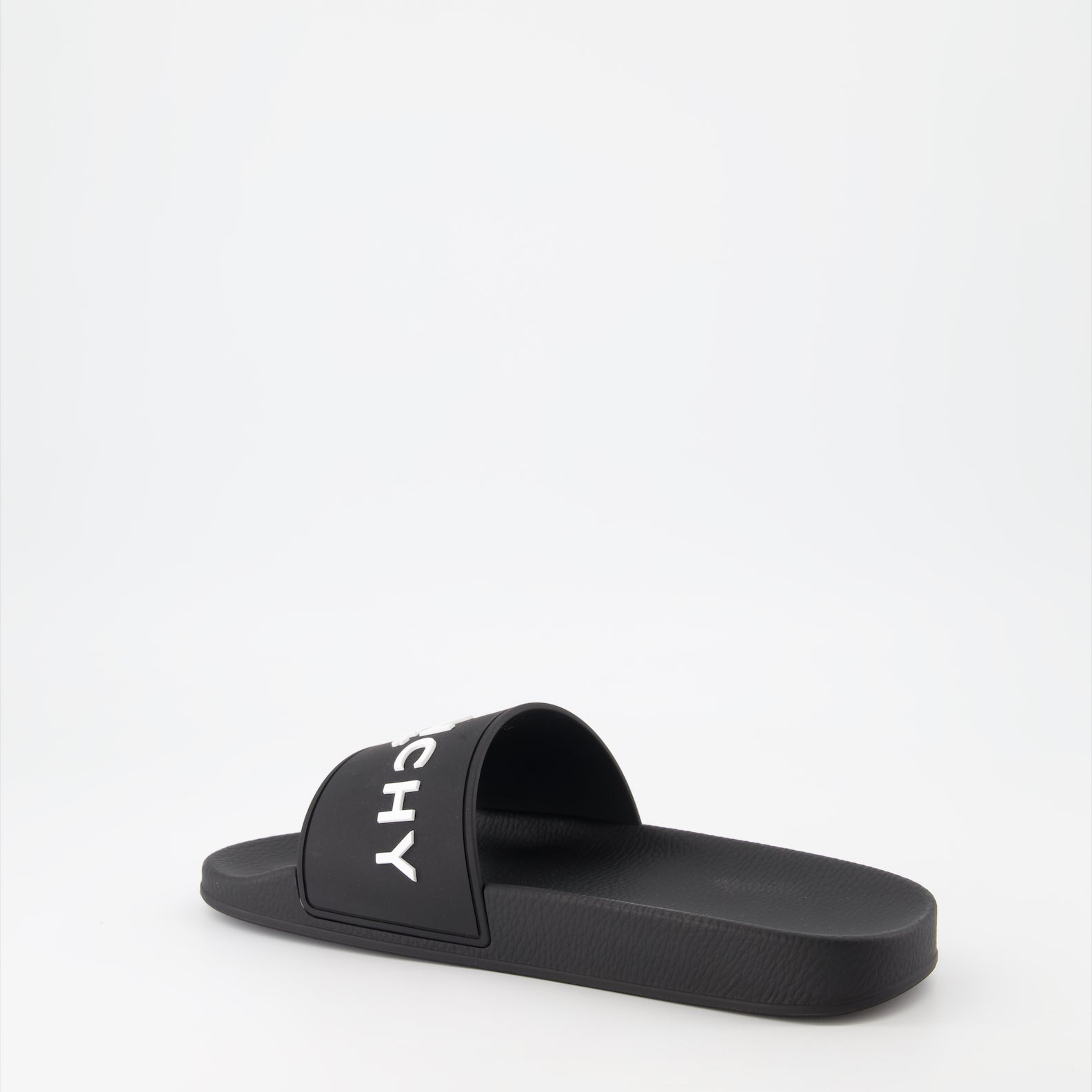 Scarpe aperte Infradito con logo Givenchy Nero Homme