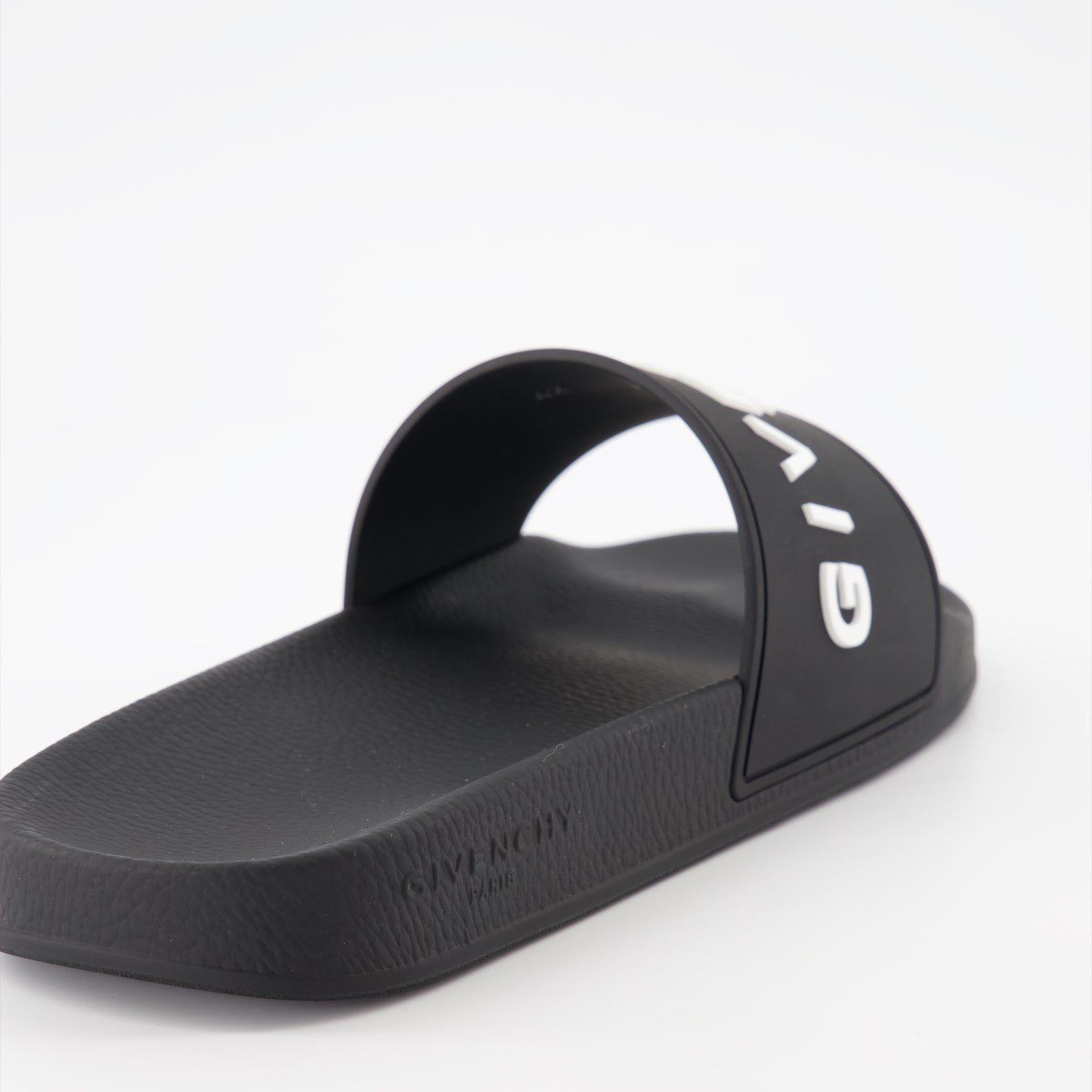 Scarpe aperte Infradito con logo Givenchy Nero Homme