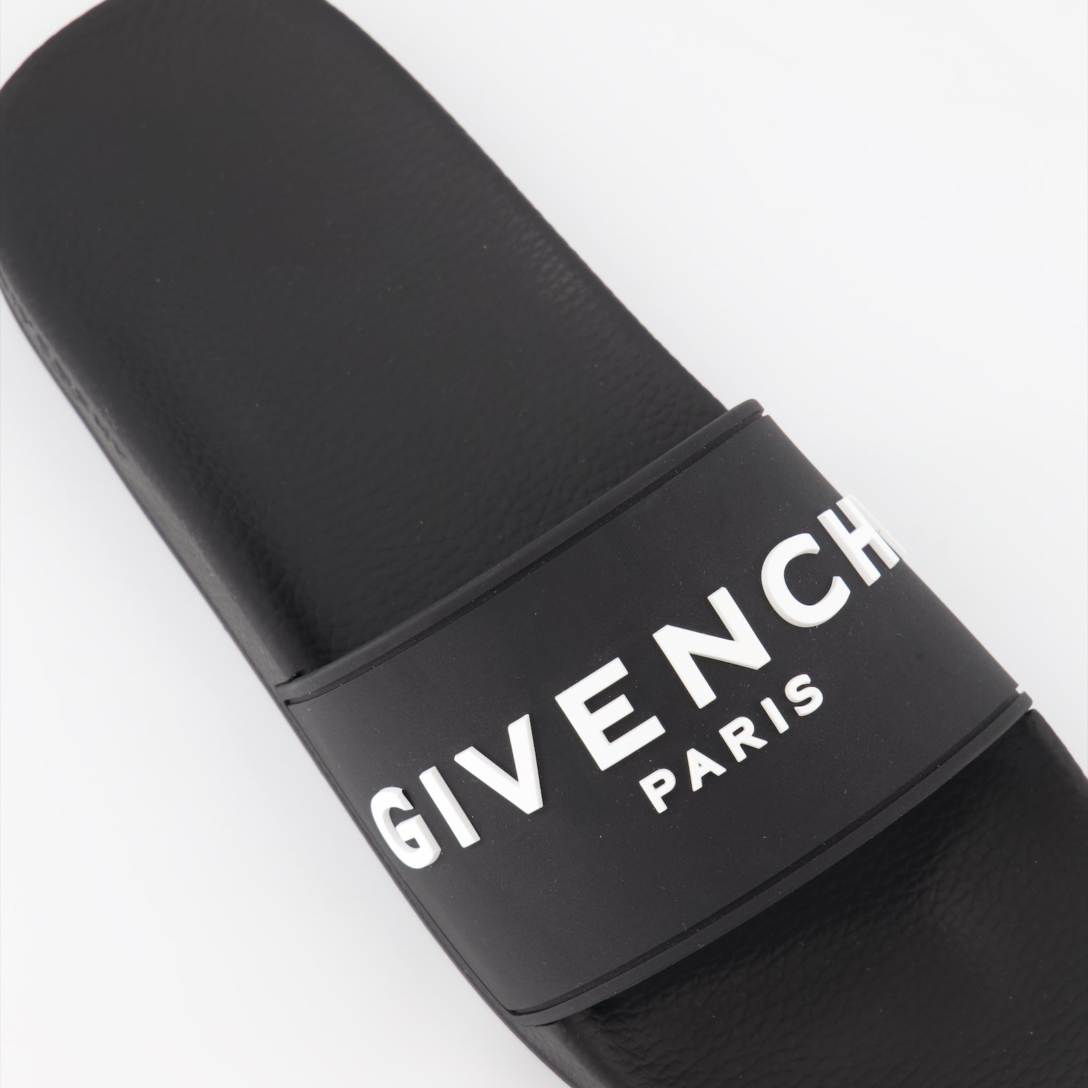 Scarpe aperte Infradito con logo Givenchy Nero Homme