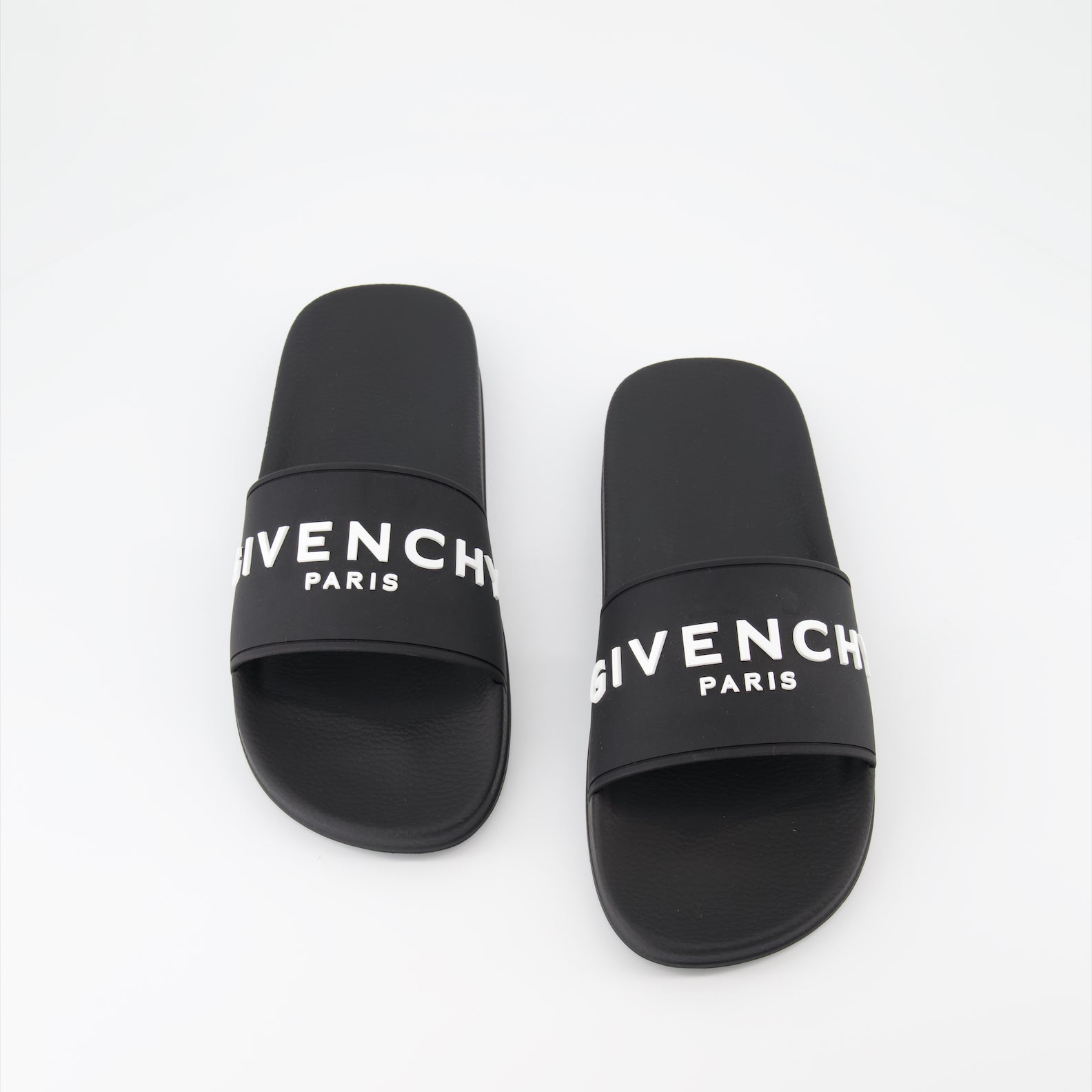 Scarpe aperte Infradito con logo Givenchy Nero Homme