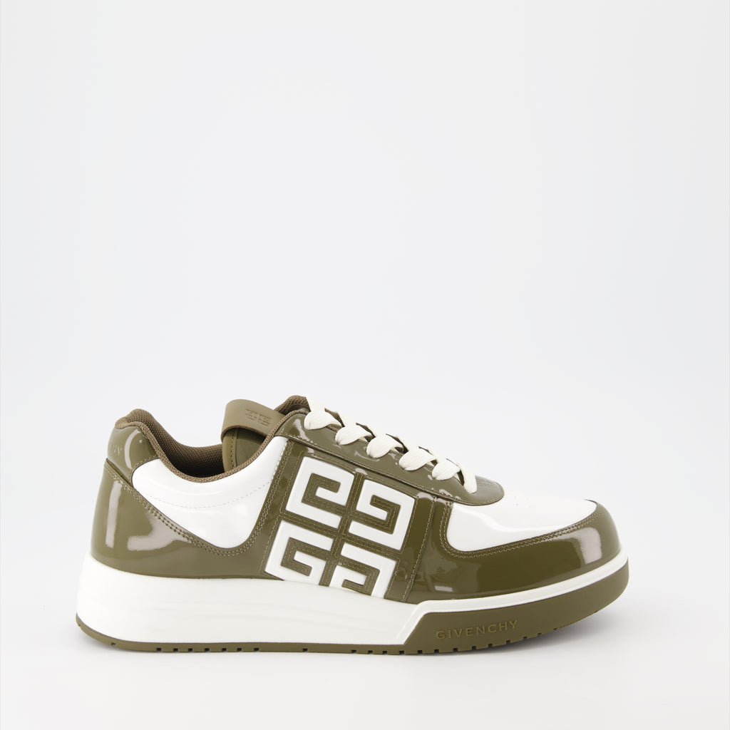 Baskets Baskets G4 Givenchy Vert Homme